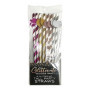 cannucce divertenti per feste Glitterati Boobie Tall Party Straws