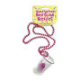 Bicchierino con collana sexy regalo divertente Shot Glass Necklace