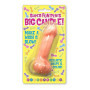 candela a forma di pene SUPER FUN BIG PENIS CANDLE PINK
