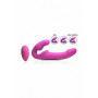 Vibratore in silicone vaginale anale gonfiabile 10x Evoke Ergo Fit