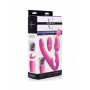 Vibratore in silicone vaginale anale gonfiabile 10x Evoke Ergo Fit