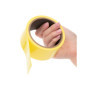 Nastro costrittivo sadomaso giallo Boundless Bondage Tape
