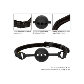 Morso in silicone sadomaso Boundless Breathable Ball Gag