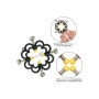 Morsetti per capezzoli sadomaso accessorio Boundless Nipple Grips