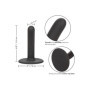 Dildo vaginale anale con ventosa in silicone Boundless 4.5/11.5cm Slim