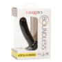 fallo vaginale anale in silicone con ventosa Boundless 4.75/12cm Ridged