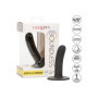 fallo vaginale anale in silicone con ventosa Boundless 4.75/12cm Ridged