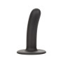 Fallo in silicone vaginale anale con ventosa Boundless 4.75/12cm Smooth
