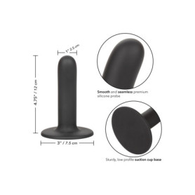 Fallo in silicone vaginale anale con ventosa Boundless 4.75/12cm Smooth
