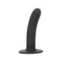 Fallo liscio vaginale anale in silicone con ventosa  Boundless 6/15.25cm Ridged