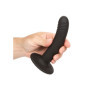 Fallo liscio vaginale anale in silicone con ventosa  Boundless 6/15.25cm Ridged