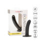Fallo liscio vaginale anale in silicone con ventosa  Boundless 6/15.25cm Ridged
