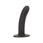 Fallo liscio vaginale anale in silicone con ventosa Boundless 6/15.25cm Smooth