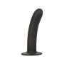 Fallo liscio anale vaginale in silicone con ventosa Boundless 7/17.75cm Smooth