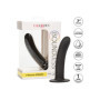 Fallo liscio anale vaginale in silicone con ventosa Boundless 7/17.75cm Smooth