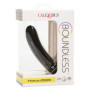 Fallo liscio anale vaginale in silicone con ventosa Boundless 7/17.75cm Smooth