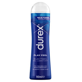 Lubrificante intimo a base acqua vaginale anale durex Play Feel