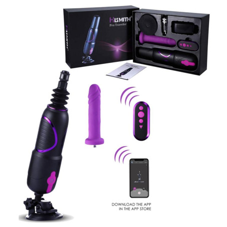 macchina del sesso con dildo in silicone premium travel fuckmachine 20