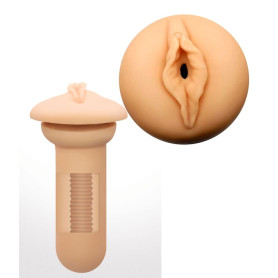 Guaina di ricambio vagina realistica Autoblow 2+ Vagina Sleeve A