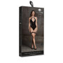 Body con giarrettiera Metis XVI Body with Garters and Crossed Neckline
