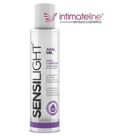 Lubrificante intimo anal a base acqua gel sessuale rilassante salva preservativo