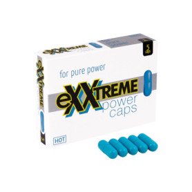 Patiglie stimolanti maschili Exxtreme Power Caps 1X5 Stk