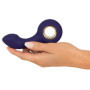 Plug vibrante in silicone mini vibratore anale vaginale Vibrating G- & P-Spot Massager