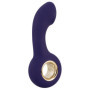 Plug vibrante in silicone mini vibratore anale vaginale Vibrating G- & P-Spot Massager