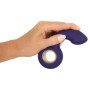 Plug vibrante in silicone mini vibratore anale vaginale Vibrating G- & P-Spot Massager