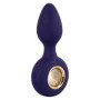 Plug anale vibrante in silicone Vibrating Butt Plug