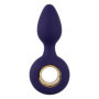 Plug anale vibrante in silicone Vibrating Butt Plug