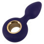 Plug anale vibrante in silicone Vibrating Butt Plug