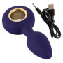 Plug anale vibrante in silicone Vibrating Butt Plug