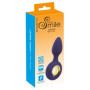 Plug anale vibrante in silicone Vibrating Butt Plug