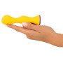 Vibratore anale in silicone mini dildo liscio vibrante anal vibrator