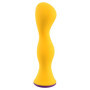 Vibratore anale in silicone mini dildo liscio vibrante anal vibrator