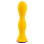 Vibratore anale in silicone mini dildo liscio vibrante anal vibrator