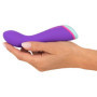 Vibratore vaginale piccolo in silicone per punto G dildo vibrante g-spot vibrator