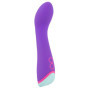 Vibratore vaginale piccolo in silicone per punto G dildo vibrante g-spot vibrator