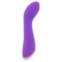 Vibratore vaginale piccolo in silicone per punto G dildo vibrante g-spot vibrator