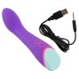 Vibratore vaginale piccolo in silicone per punto G dildo vibrante g-spot vibrator