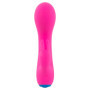 Vibratore rabbit in silicone piccolo vaginale clitoride Bunt pink