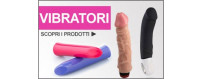 Vibratori Anali, Vaginali e per Clitoride online